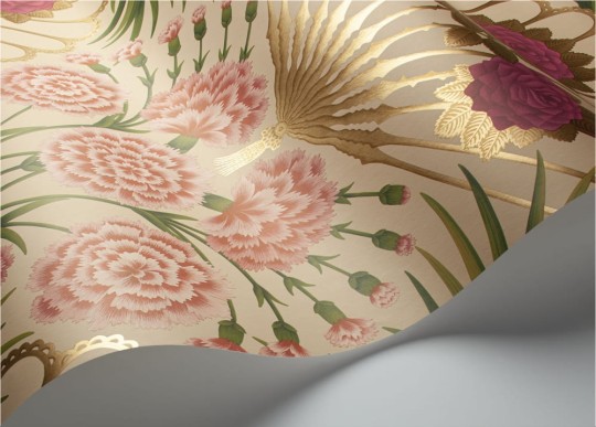 Tapeta Cole & Son Seville 117/14045 Flamenco Fan