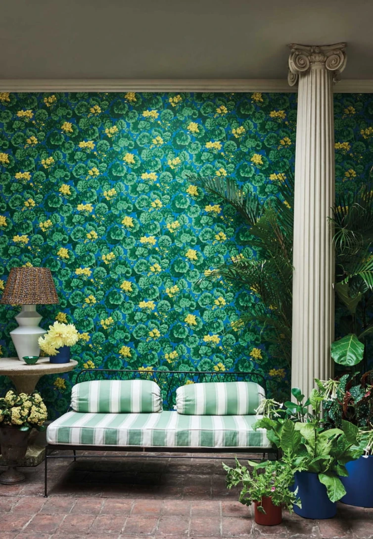 Tapeta Cole & Son Seville 117/11032 Geranium
