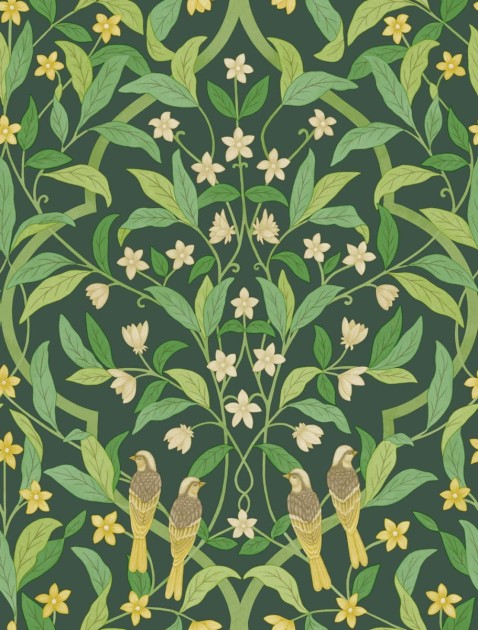Tapeta Cole & Son Seville 117/10029 Jasmine & Serin Symphony
