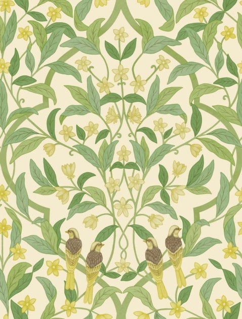 Tapeta Cole & Son Seville 117/10031 Jasmine & Serin Symphony