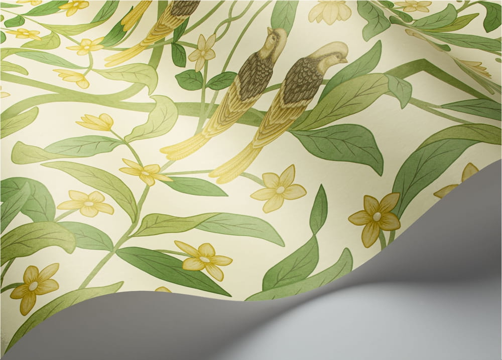Tapeta Cole & Son Seville 117/10031 Jasmine & Serin Symphony