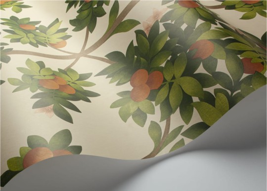Tapeta Cole & Son Seville 117/1001 Orange Blossom