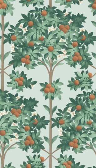 Tapeta Cole & Son Seville 117/1004 Orange Blossom