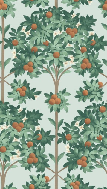 Tapeta Cole & Son Seville 117/1004 Orange Blossom