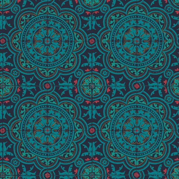 Tapeta Cole & Son Seville 117/8021 Piccadilly