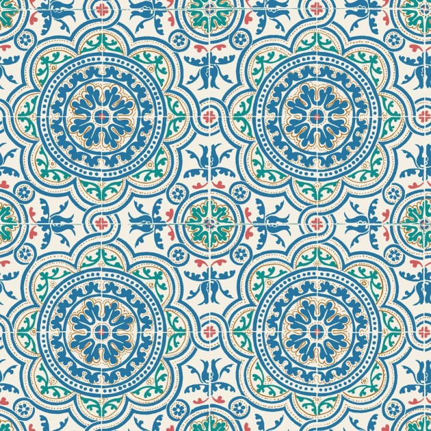 Tapeta Cole & Son Seville 117/8024 Piccadilly