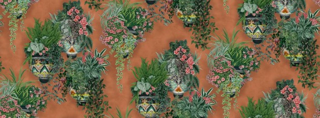 Tapeta Cole & Son Seville 117/9025 Talavera
