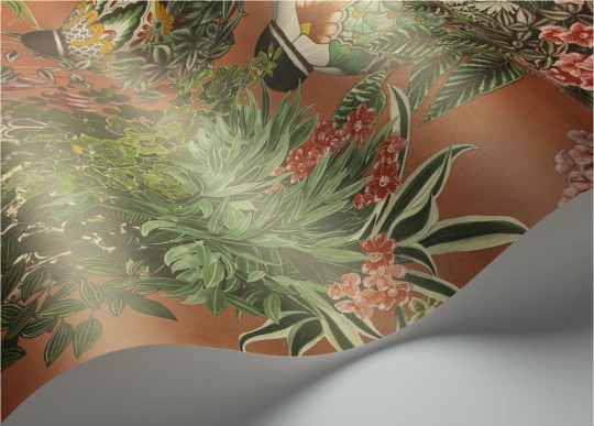 Tapeta Cole & Son Seville 117/9025 Talavera