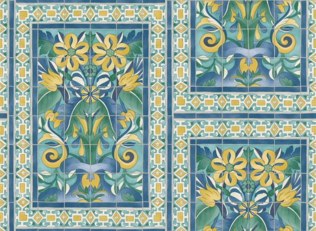 Tapeta Cole & Son Seville 117/5013 Triana