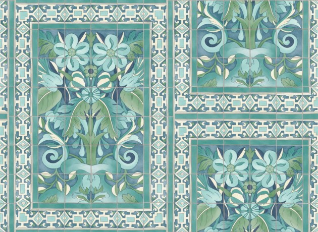 Tapeta Cole & Son Seville 117/5014 Triana