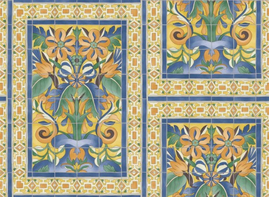 Tapeta Cole & Son Seville 117/5015 Triana