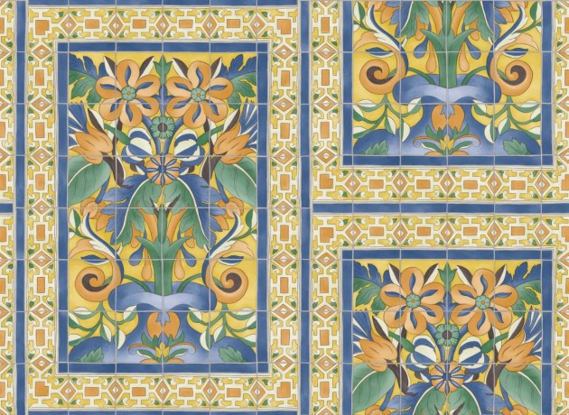 Tapeta Cole & Son Seville 117/5015 Triana