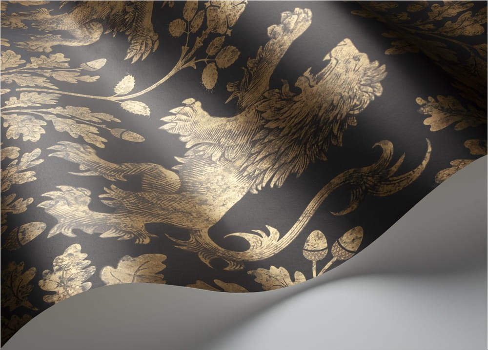 Tapeta Cole & Son The Pearwood Collection 116/10036 Boscobel Oak