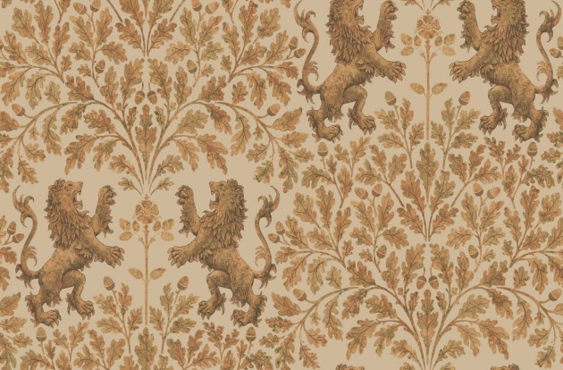 Tapeta Cole & Son The Pearwood Collection 116/10037 Boscobel Oak