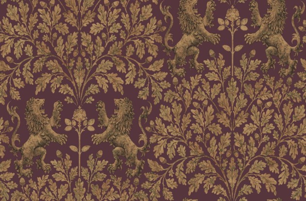 Tapeta Cole & Son The Pearwood Collection 116/10038 Boscobel Oak