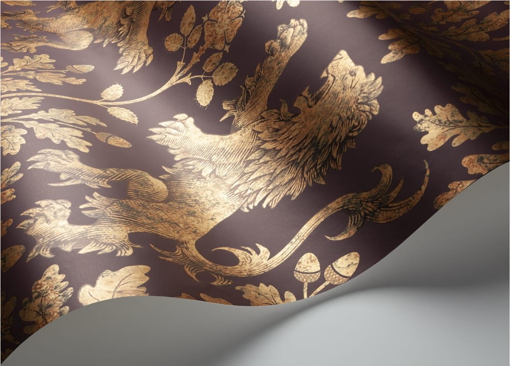 Tapeta Cole & Son The Pearwood Collection 116/10038 Boscobel Oak
