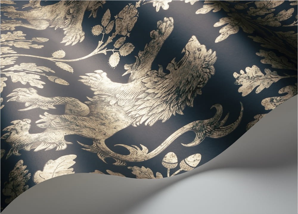 Tapeta Cole & Son The Pearwood Collection 116/10039 Boscobel Oak