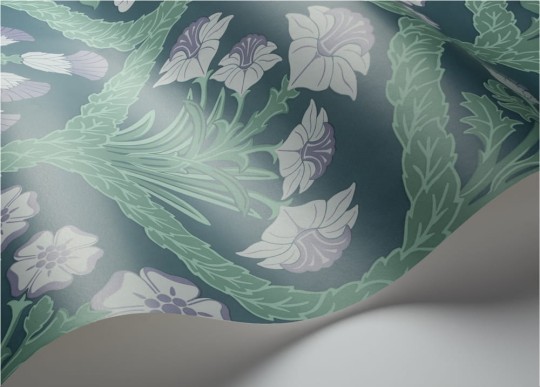 Tapeta Cole & Son The Pearwood Collection 116/3011 Floral Kingdom