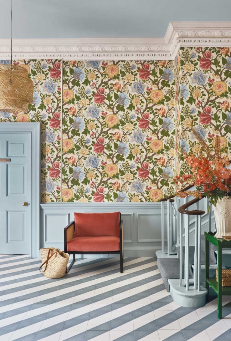 Tapeta Cole & Son The Pearwood Collection 116/4013 Midsummer Bloom