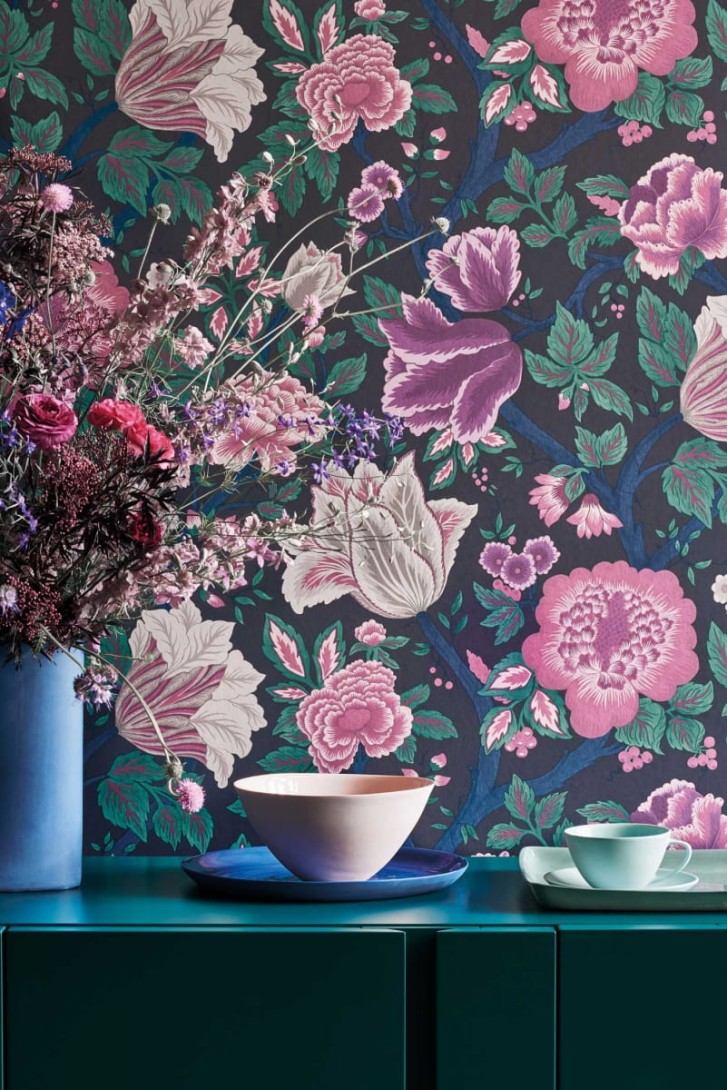 Tapeta Cole & Son The Pearwood Collection 116/4015 Midsummer Bloom