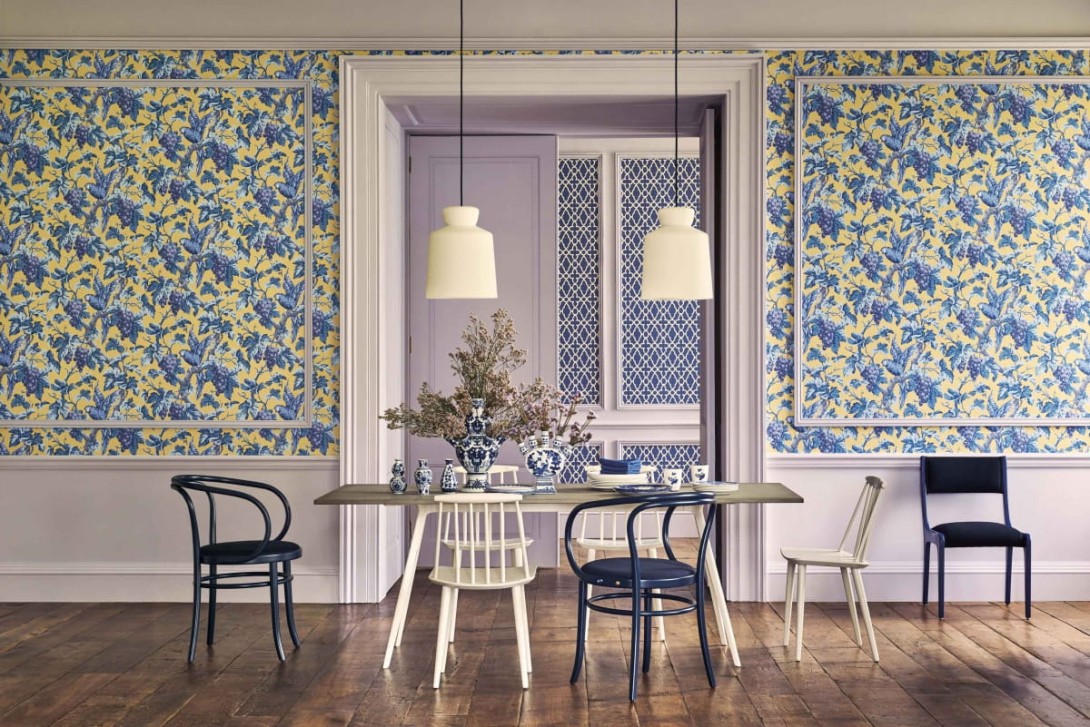 Tapeta Cole & Son The Pearwood Collection 116/5017 Woodvale Orchard