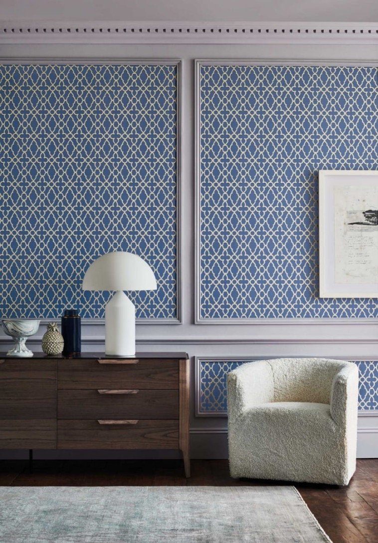 Tapeta Cole & Son The Pearwood Collection 116/6021 Treillage