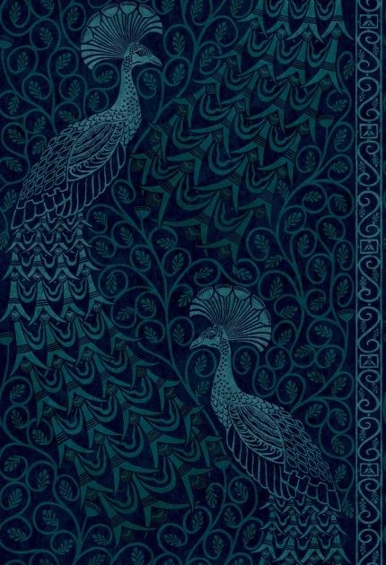 Tapeta Cole & Son The Pearwood Collection 116/8028 Pavo Parade