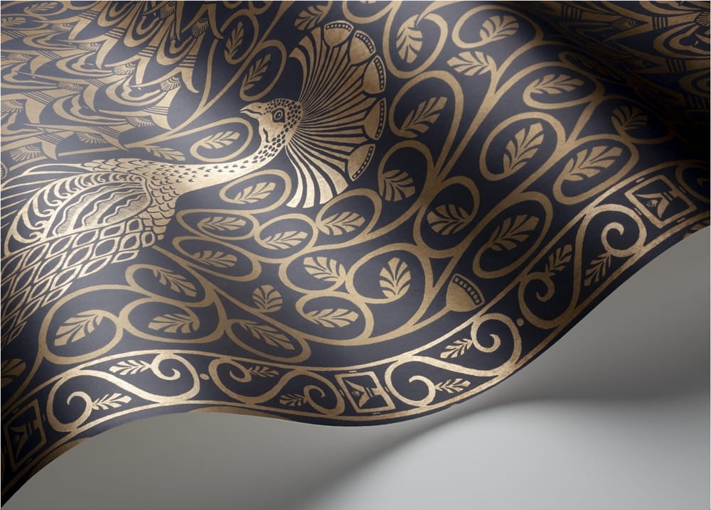 Tapeta Cole & Son The Pearwood Collection 116/8030 Pavo Parade