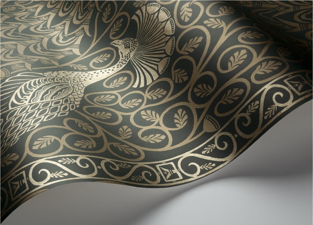 Tapeta Cole & Son The Pearwood Collection 116/8031 Pavo Parade