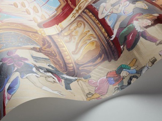 Tapeta Cole & Son Whimsical 103/7026 Cabaret