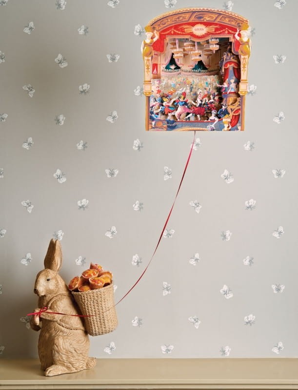 Tapeta Cole & Son Whimsical 103/10036 Peaseblossom