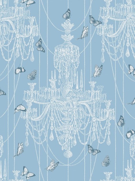 Divine Savages Crystal Wings DVS010- tapeta vintage 