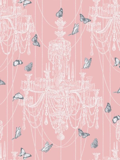 Divine Savages Crystal Wings DVS024 - tapeta vintage