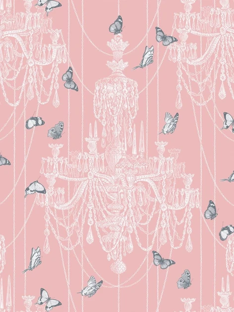 Divine Savages Crystal Wings DVS024 - tapeta vintage