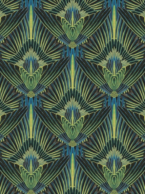 Divine Savages Gershwing DVS018 - tapeta w stylu art-deco