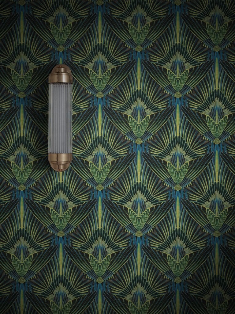 Divine Savages Gershwing DVS018 - tapeta w stylu art-deco