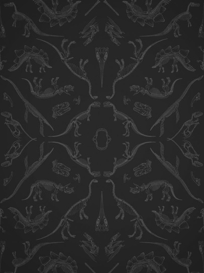 Divine Savages DVS008 Prehistoria - tapeta dinozaury