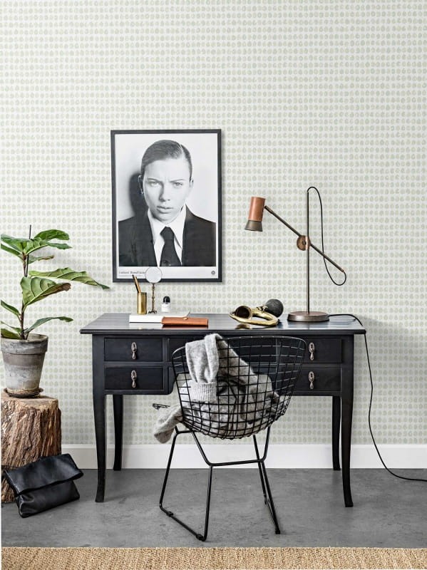 Tapeta Englad & Co Arkiv Ljungqvist Blad 5375