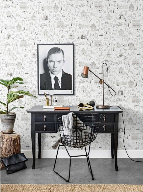 Tapeta Englad & Co Arkiv Gerda 5383