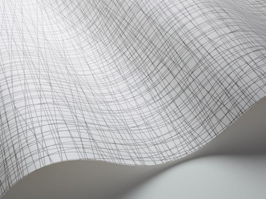 Tapeta Eco Black & White 6085 Zig Zag