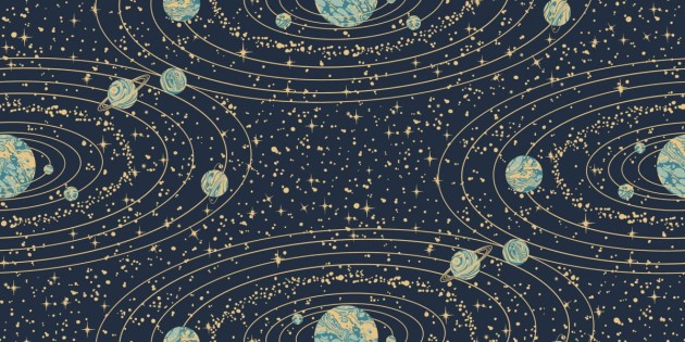 Tapeta Engblad & Co Graphic World 8801 Orbit