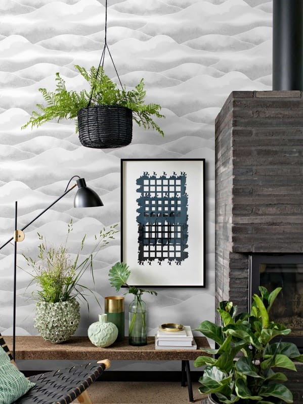 Tapeta Engblad & Co Nature Misty Mountains 5250