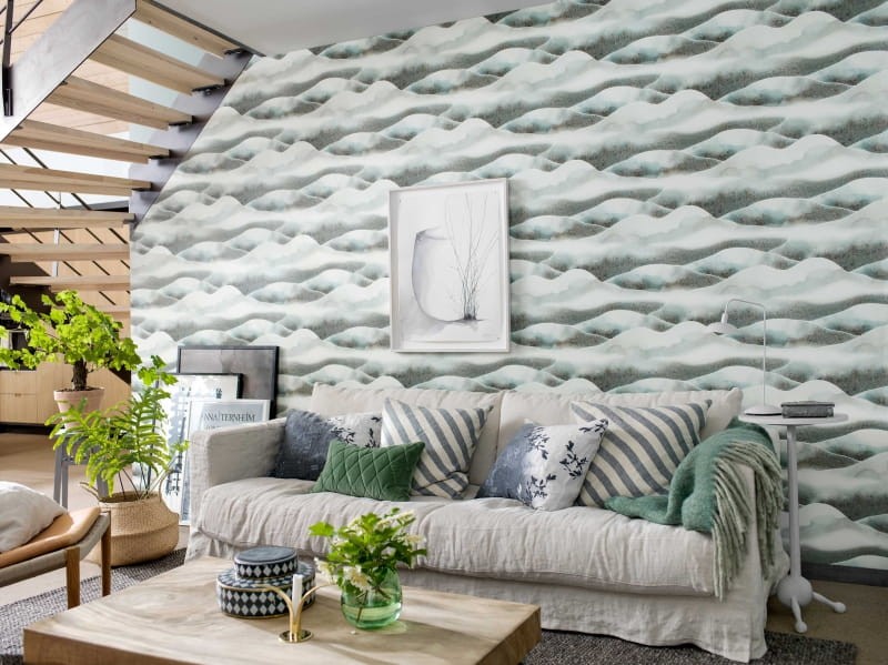 Tapeta Engblad & Co Nature Misty Mountains 5251