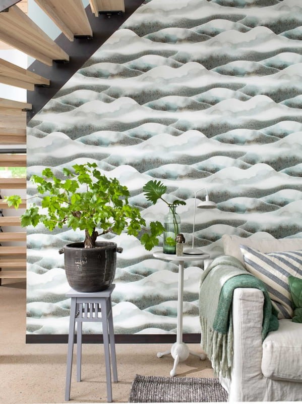 Tapeta Engblad & Co Nature Misty Mountains 5251