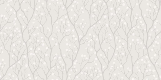Tapeta Engblad & Co Nature The Snowberry 5253
