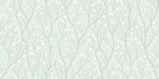 Tapeta Engblad & Co Nature The Snowberry 5254