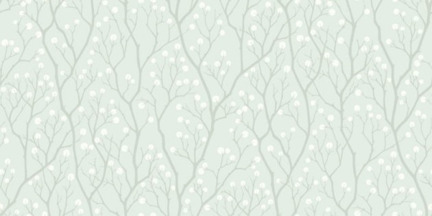 Tapeta Engblad & Co Nature The Snowberry 5254