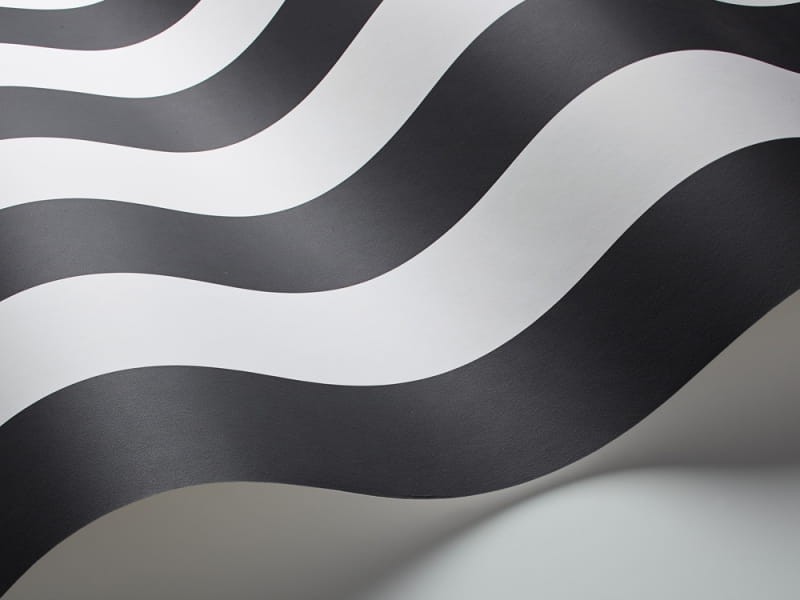 Tapeta Eco Black & White 6076 Stripe S