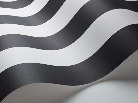 Tapeta Eco Black & White 6076 Stripe S