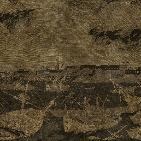 Fototapeta Inkiostro Bianco Goldenwall 2020 Calcutta INKCSPR2001